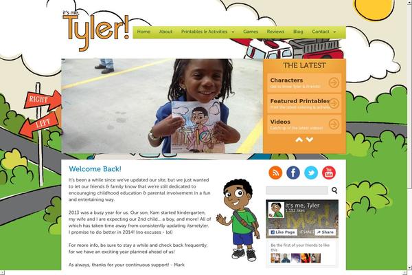 Pekaboo theme site design template sample