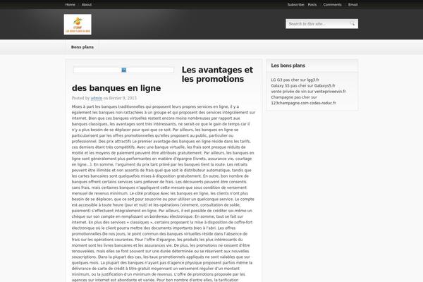 Bigfoot theme site design template sample