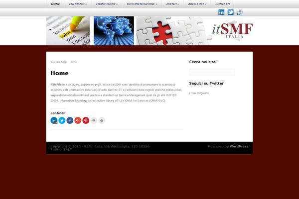 Site using MyMail plugin
