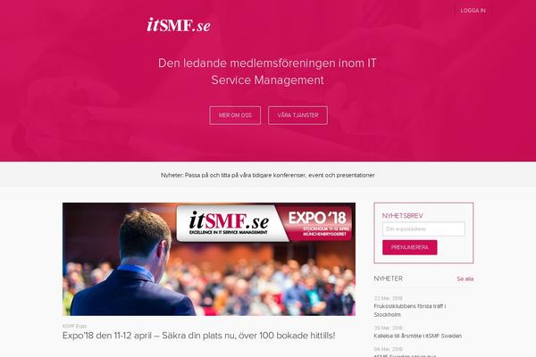 itsmf.se site used Avada-theme