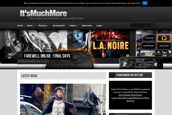 itsmuchmore.com site used LeetPress