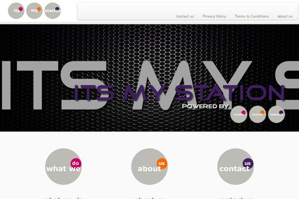 Customizr theme site design template sample