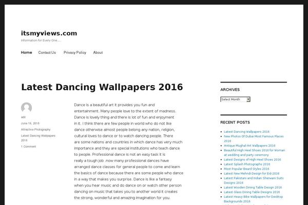 Newsup theme site design template sample