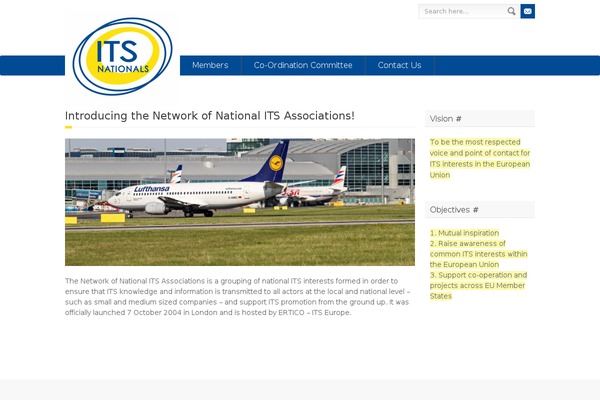 itsnetwork.org site used Cogistics