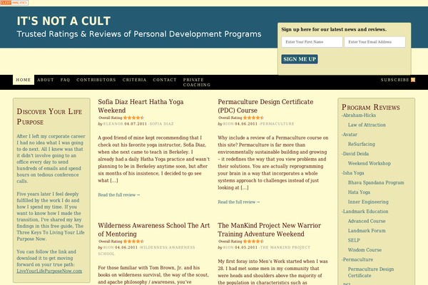 Thesis 1.8 theme site design template sample