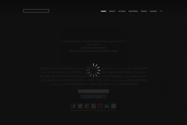 Producer theme site design template sample