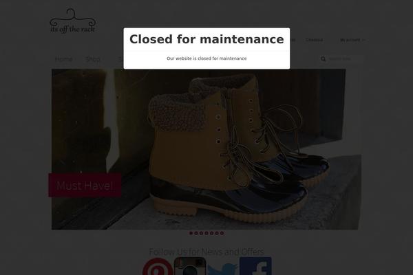 pandora theme site design template sample