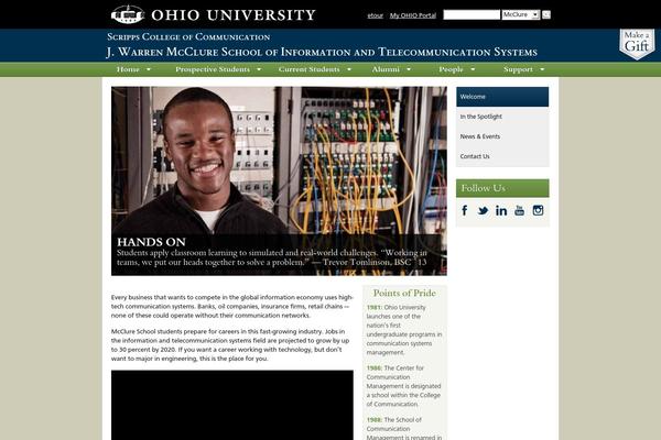 Site using iedetect plugin
