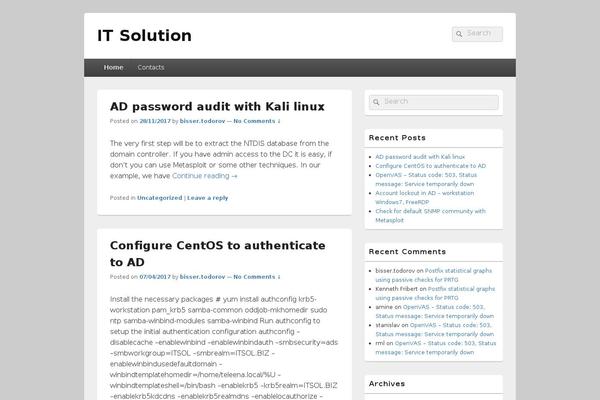 Catch Box theme site design template sample