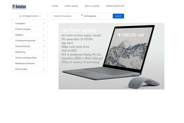 Site using Jck-woo-quickview plugin