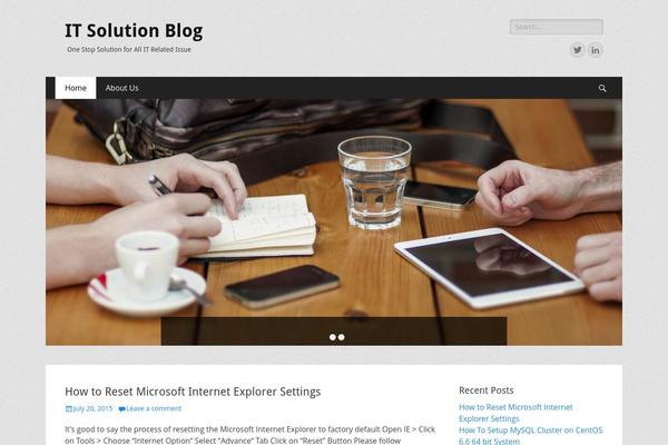 Catch Responsive theme site design template sample