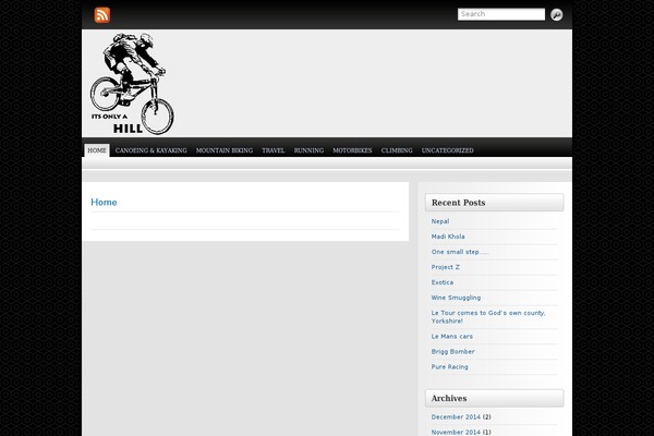 Site using Wpzoom-portfolio plugin