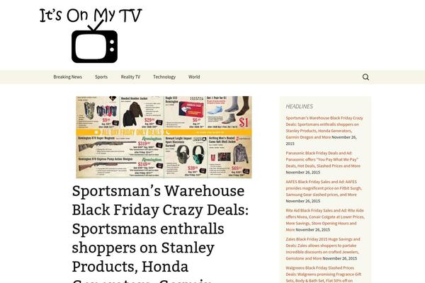 Site using Facebook Widget plugin