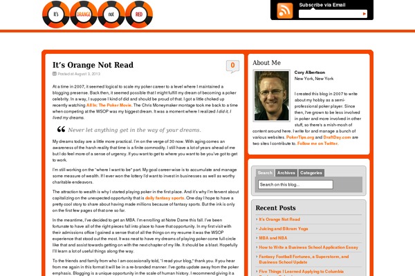 Wp_premium theme site design template sample