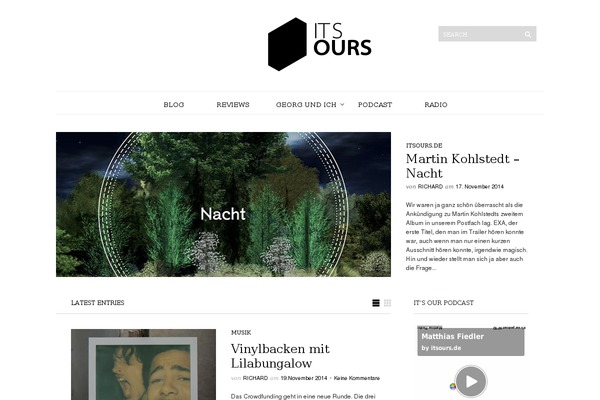 Site using Audio-link-player plugin