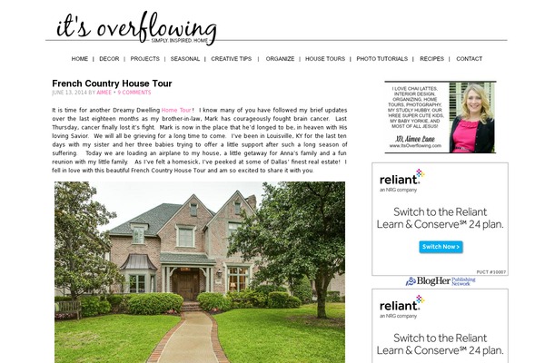 Seasonedpro-v440 theme site design template sample