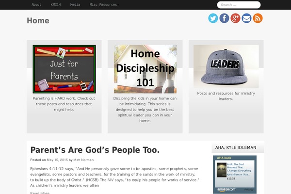Neuro theme site design template sample