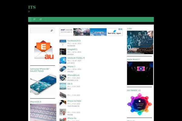 Site using Counterize plugin