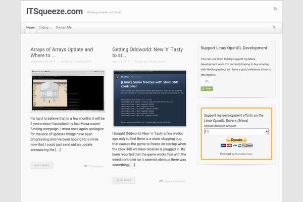 Site using Donation-can plugin