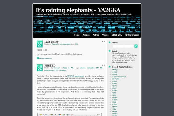 Mandigo theme site design template sample