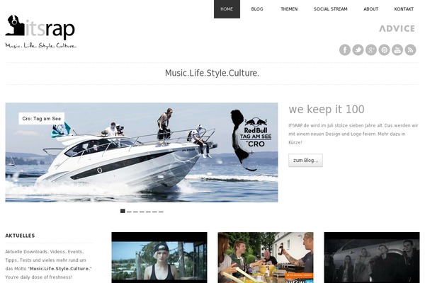 responsy-v2.0 theme websites examples