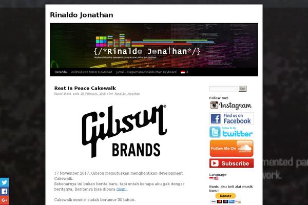 Site using Addthis-smart-layers plugin