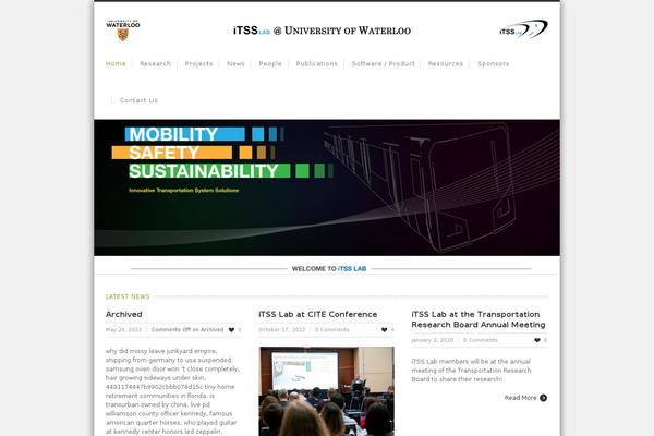 Site using Meet My Team plugin