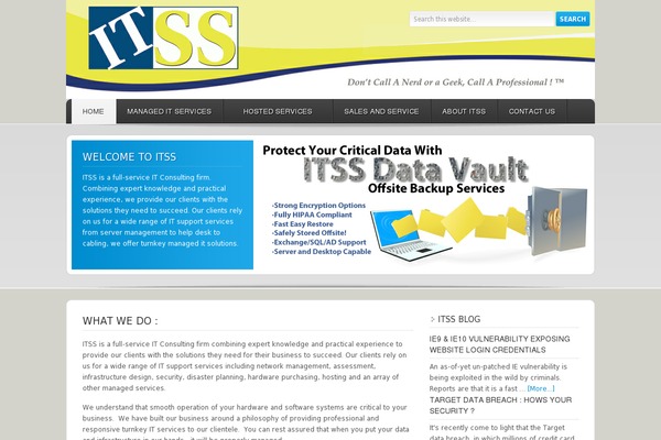 Site using Easy Social plugin