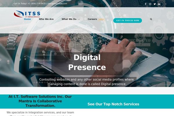 Site using Wp-job-openings plugin
