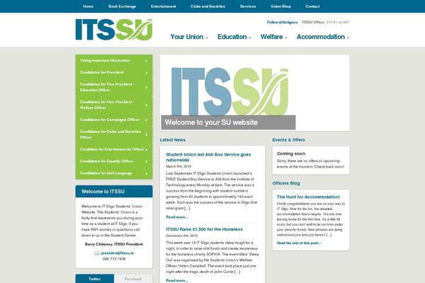 Site using Wooslider plugin