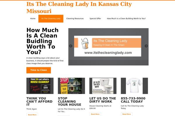 discover theme site design template sample