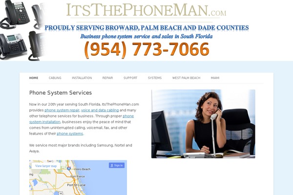 Local Business theme site design template sample