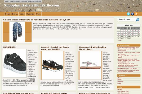 Site using Pinterest Image Pin plugin