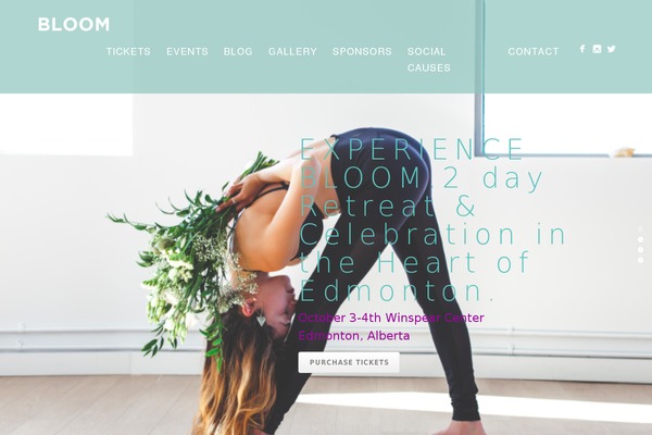 Story theme site design template sample