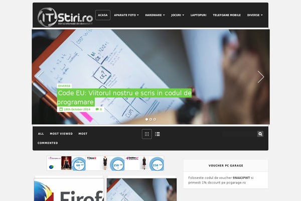 Mts_myblog theme site design template sample