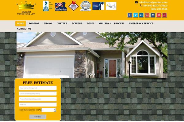 Hive theme site design template sample