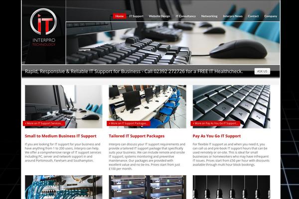 Kallyas theme site design template sample