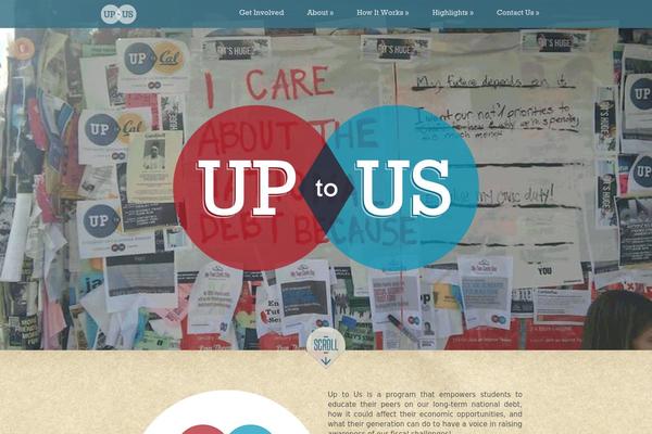 Skeleton theme site design template sample