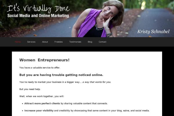 itsvirtuallydone.com site used Kristy