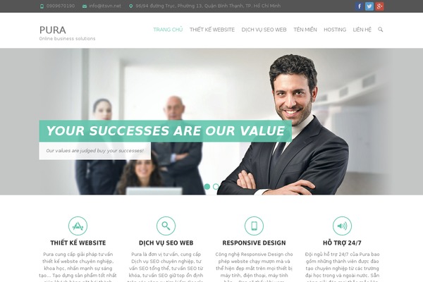 Interface theme site design template sample