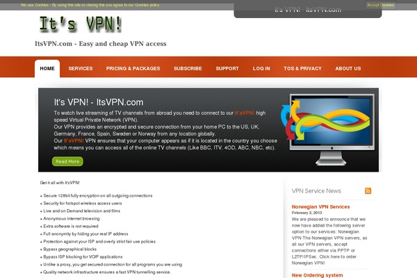 Site using Cookie Banner plugin