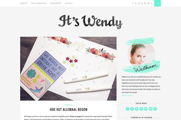 itswendy.nl site used Florence