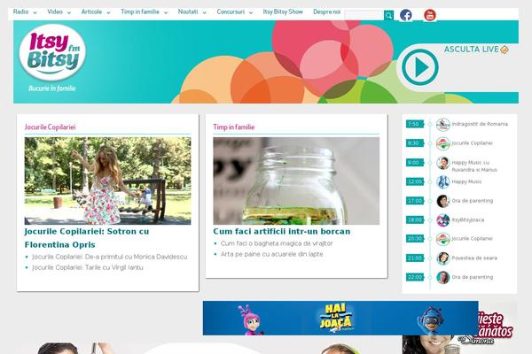 itsybitsy.ro site used Itsy