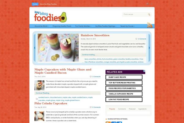 Flash News theme site design template sample
