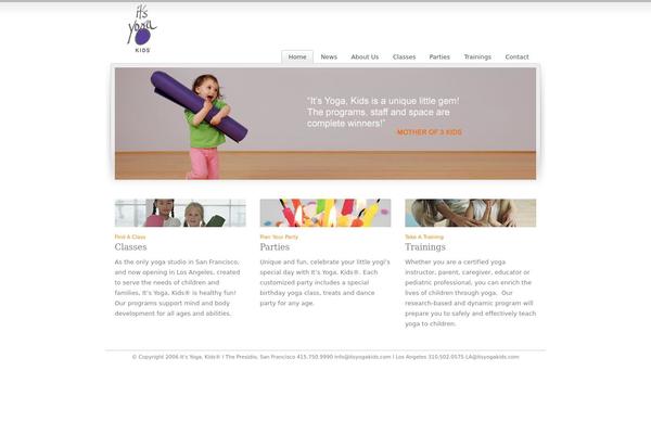 Cubit theme site design template sample