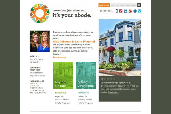 itsyourabode.com site used Abode