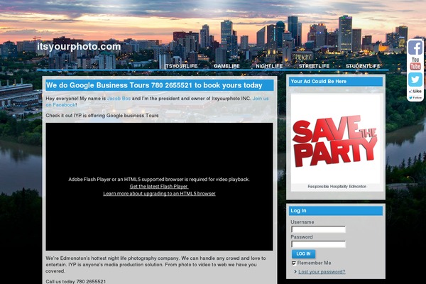 itsyourphoto.com site used V5