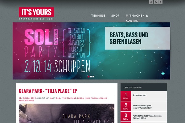 Site using HTML5 Boilerplate plugin