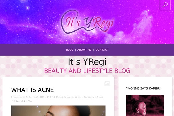 BuzzBlog theme site design template sample