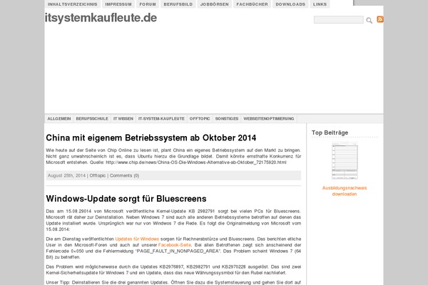 Site using Counterize plugin